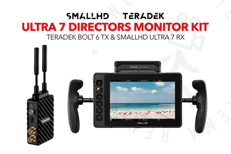 1:1 Ultimate Directors Monitor Kit (Teradek Bolt 6 750 TX & SmallHD Ultra 7 RX)