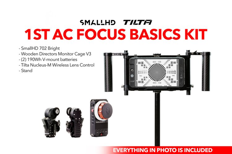 1st AC Focus Pulling Basics Package