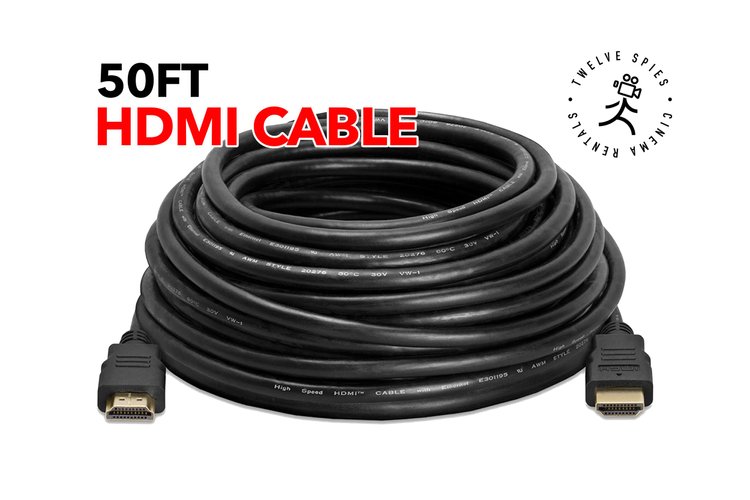 50ft HDMI cable
