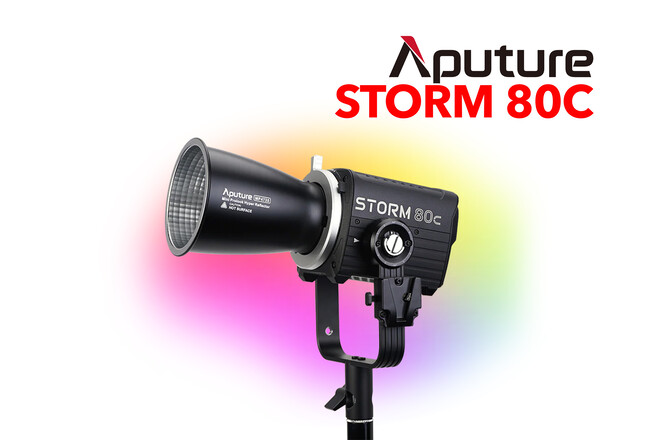 Aputure STORM 80c BLAIR LED Monolight