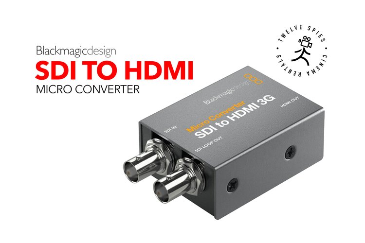 BlackMagic Design Micro Converter SDI to HDMI