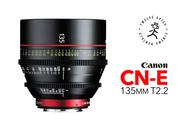 Canon CN-E Prime 135mm T2.2