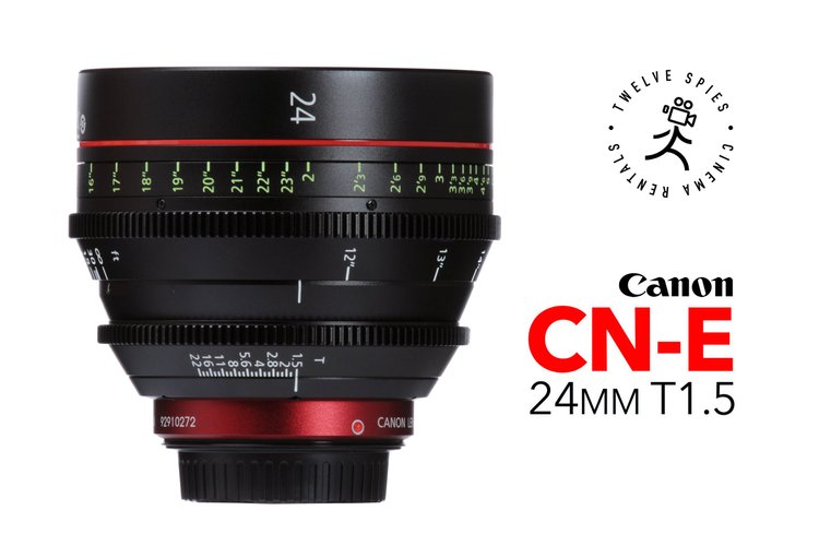 Canon CN-E Prime 24mm T1.5