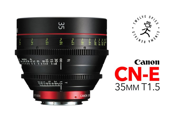 Canon CN-E Prime 35mm T1.5