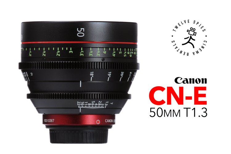 Canon CN-E Prime 50mm T1.3