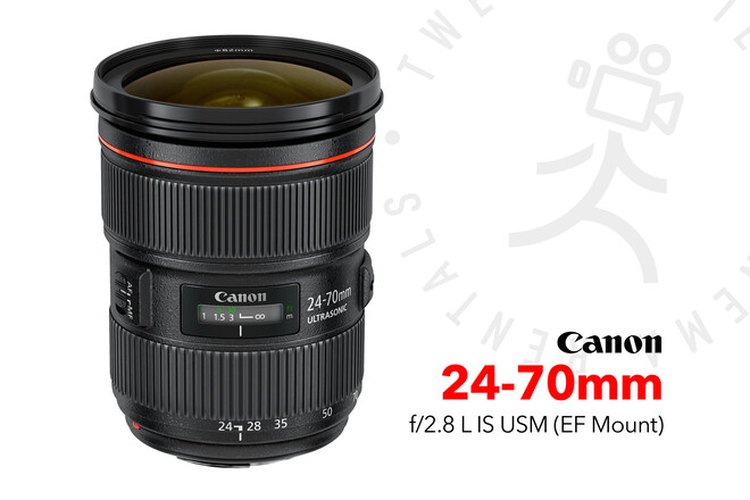 Canon EF 24-70mm f/2.8 L USM