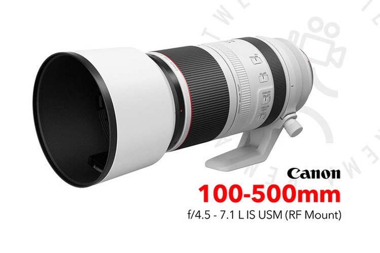 Canon RF 100-500mm f/4.5-7.1 L IS USM