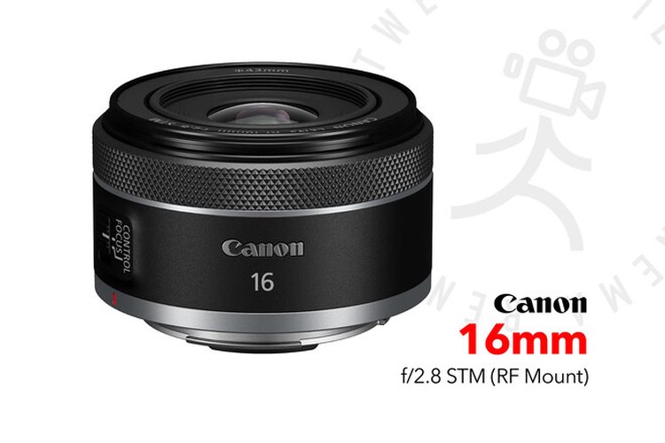 Canon RF 16mm f/2.8 STM lens