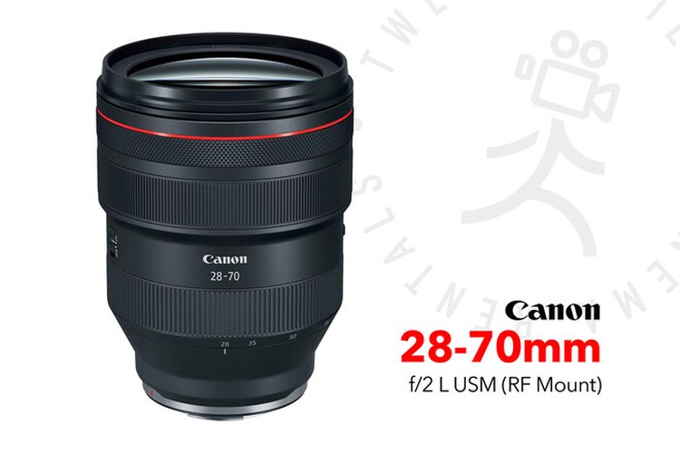 Canon RF 28–70mm F2 L USM Lens