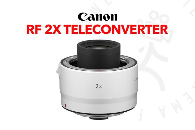 Canon RF 2X Extender