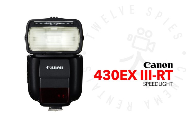 Canon Speedlite 430EX III-RT