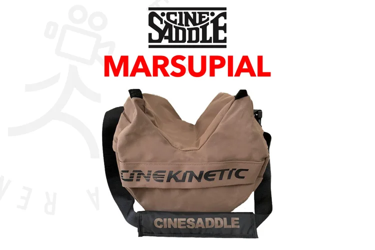 Cinesaddle Marsupial Series 2 Camera Mount/Cushion