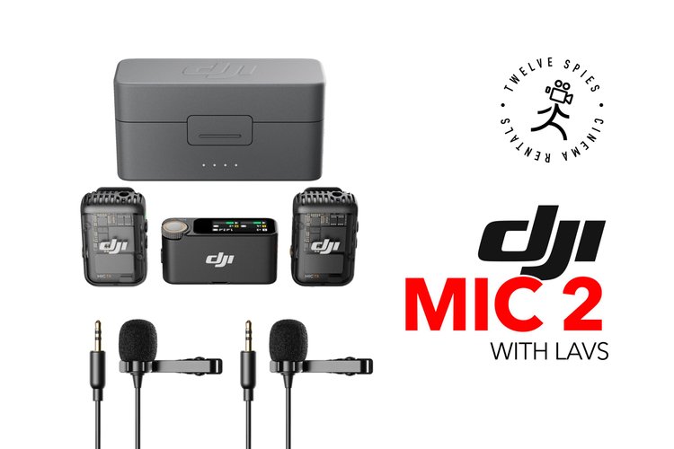DJI MIC 2 Kit with Lavs