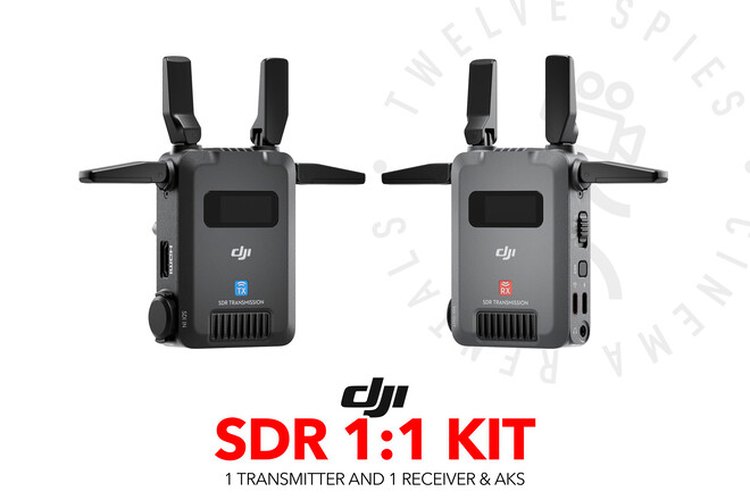 DJI SDR 1:1 Transmission Combo