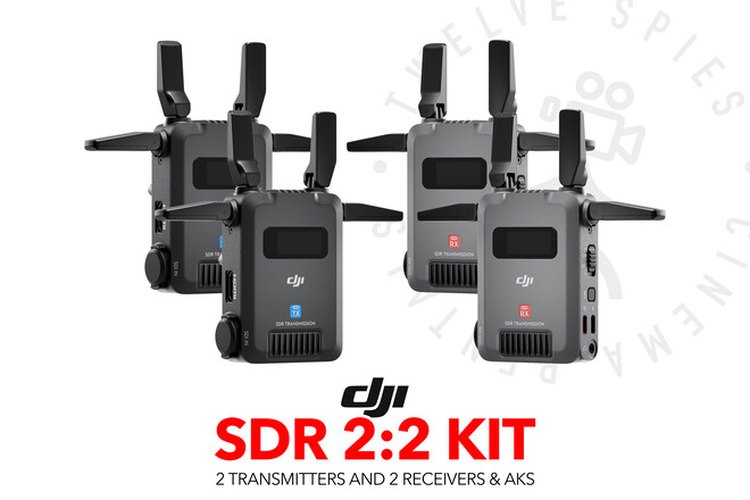 DJI SDR 2:2 Transmission Combo