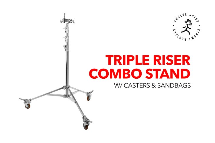 Dracast Hi Hi Roller Combo Stand