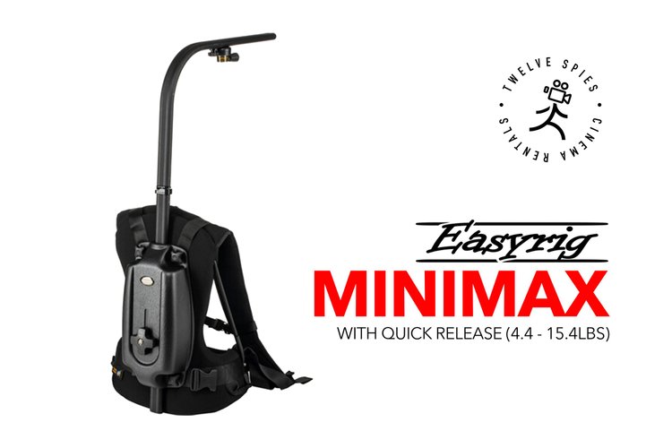 EasyRig Minimax (4.4 - 15.4 lbs) with Ball Quick Release