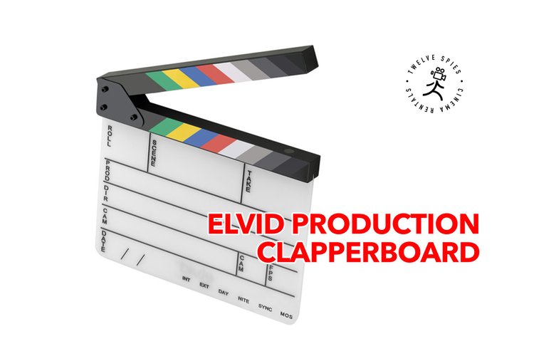 Elvid Production Slate / Clapperboard
