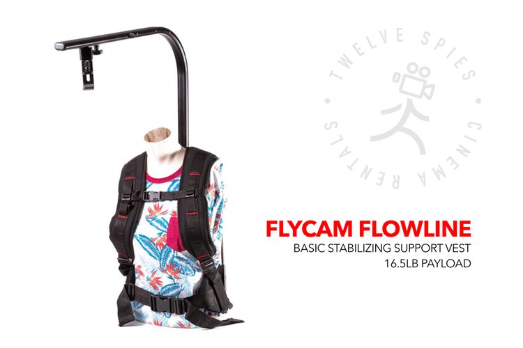 Flycam Basic Flowline Stabilizing Support Vest (EasyRig alt) (16.5LB Payload)