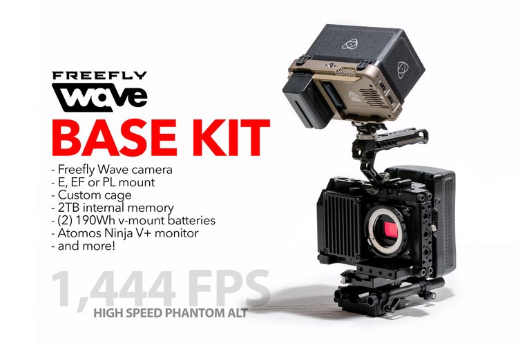 Freefly Systems Wave High Speed Camera (2TB) - Base Kit