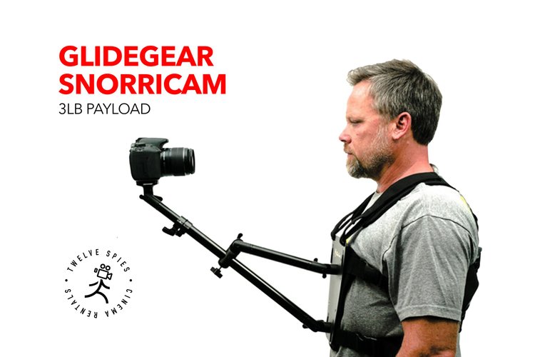 Glide Gear Snorricam Vest Harness (3lb load)