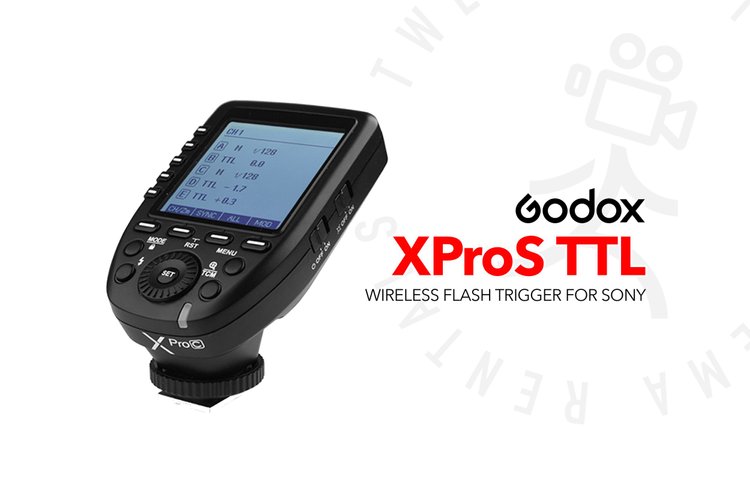 Godox XProS TTL Wireless Flash Trigger for Sony cameras