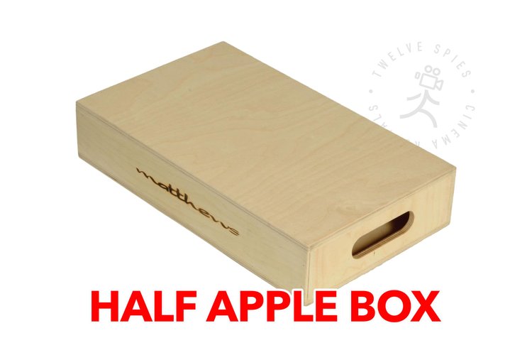 Half Apple Box