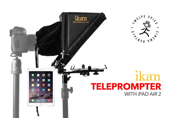 iKan Elite Teleprompter Kit w/ iPad Air 2