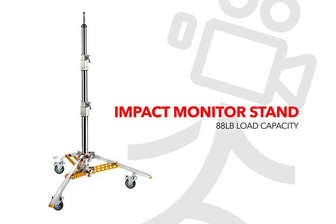 Impact Monitor Stand (88lb payload)