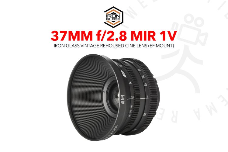 Iron Glass 37MM F/2.8 MIR-1V (EF Mount)