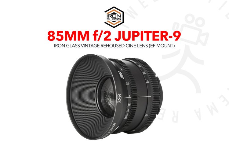 Iron Glass 85MM F/2 JUPITER-9 (EF Mount)