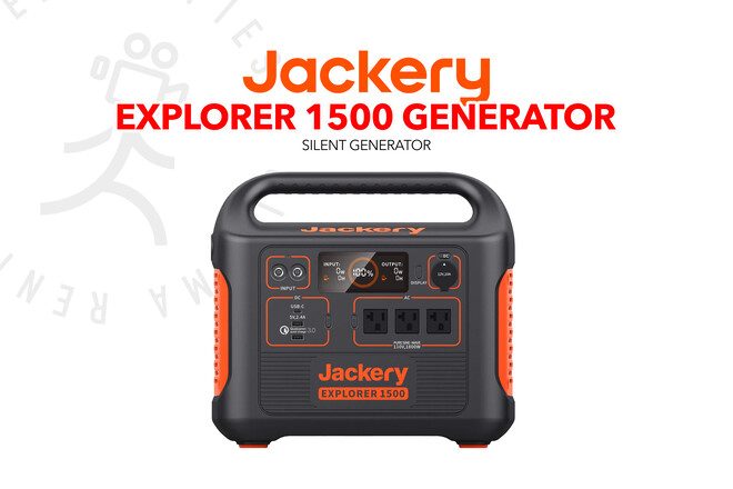 Jackery Explorer 1500 Portable Power Station