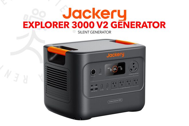 Jackery Explorer 3000 V2 Portable Power Station