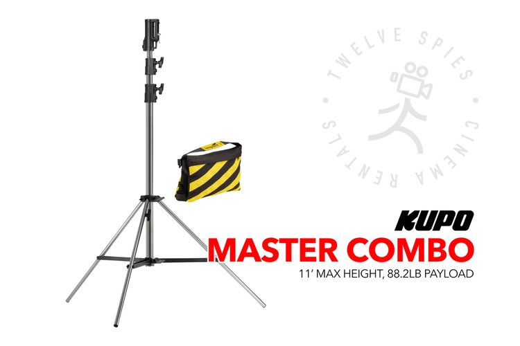 Kupo Master Combo Stand (11' Max Height, 88.2LB payload)