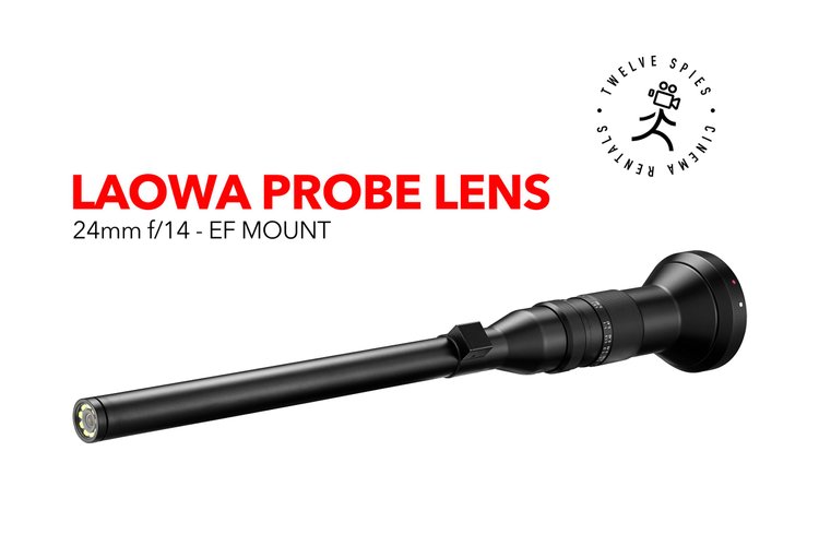 Laowa 24mm f/14 Probe Lens (EF)