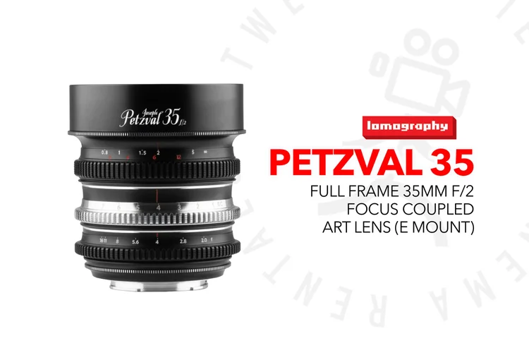 Lomography Petzval 35mm f/2 Lens (E-mount)