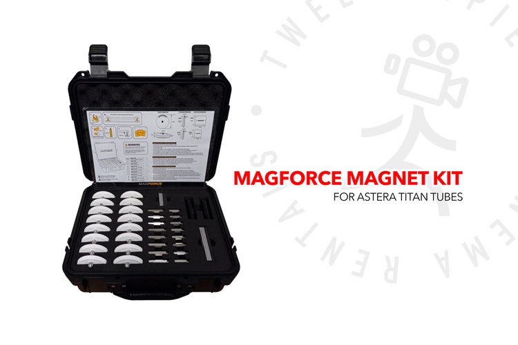 Magforce Essential Magnet Kit for Astera Titan Tubes