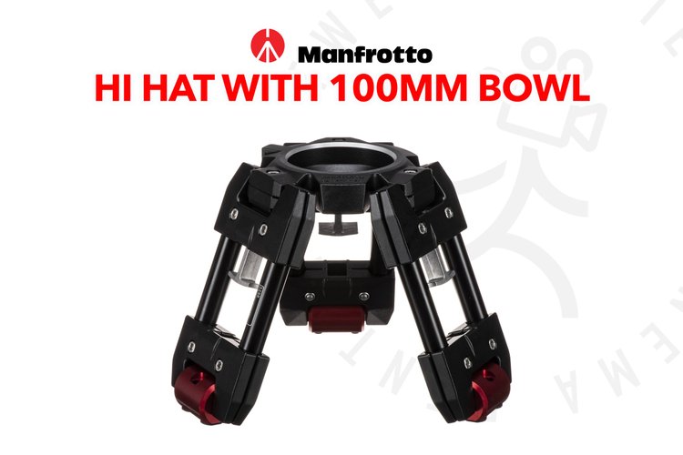 Manfrotto 529 Hi Hat with 100mm Bowl