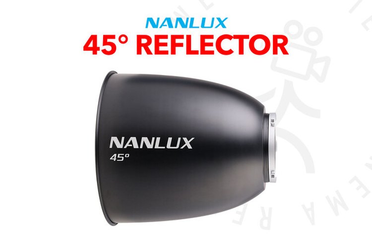 Nanlux 45° Reflector for 2400B or 5000B