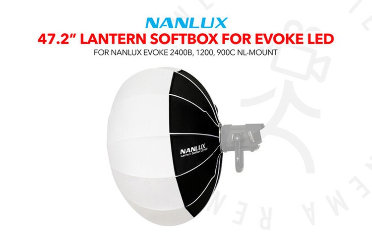 Nanlux 47.2" NL-mount lantern for Evoke
