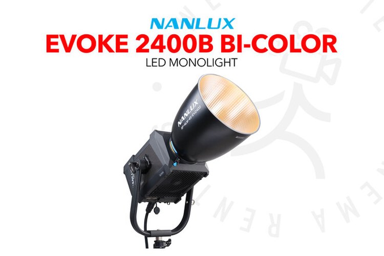 Nanlux Evoke 2400B Bi-Color LED Monolight
