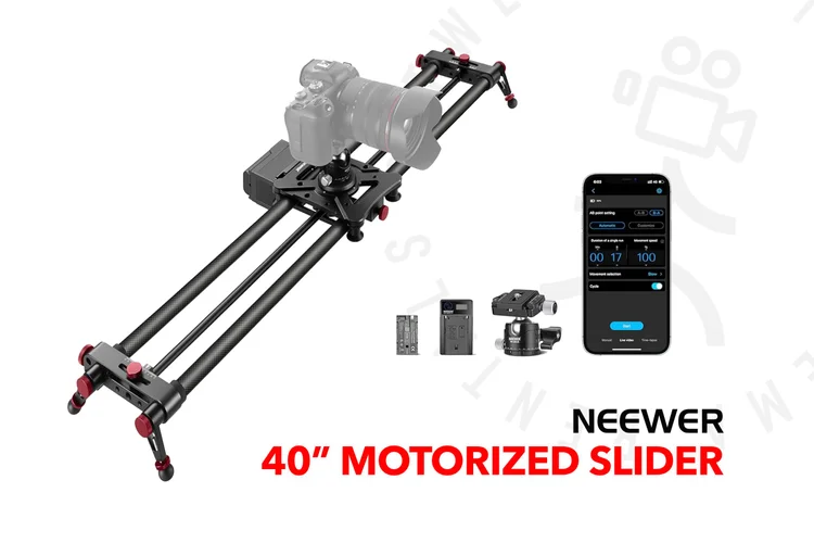 Neewer ER1 40" Motorized Slider
