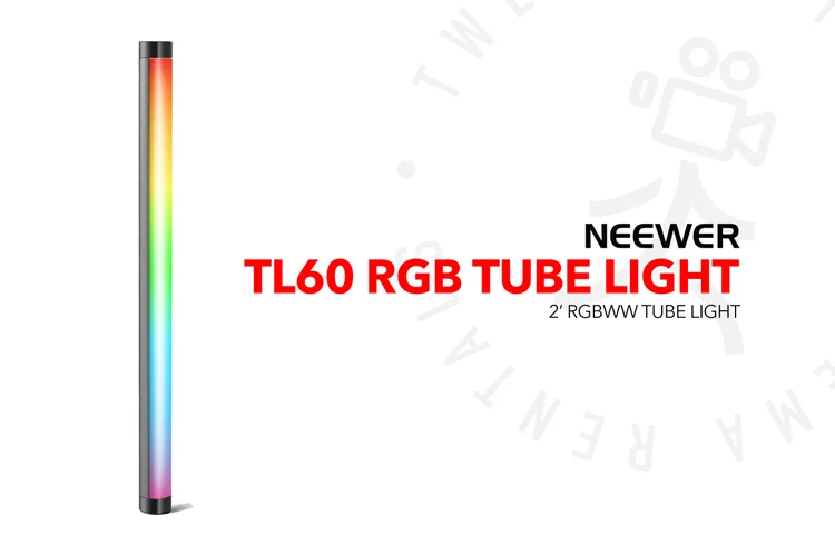 Neewer TL60 RGBWW 2' Tube Light