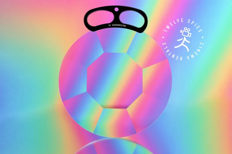 NEW! Prism Lens FX - Handheld Full Kaleidoscope FX Filter