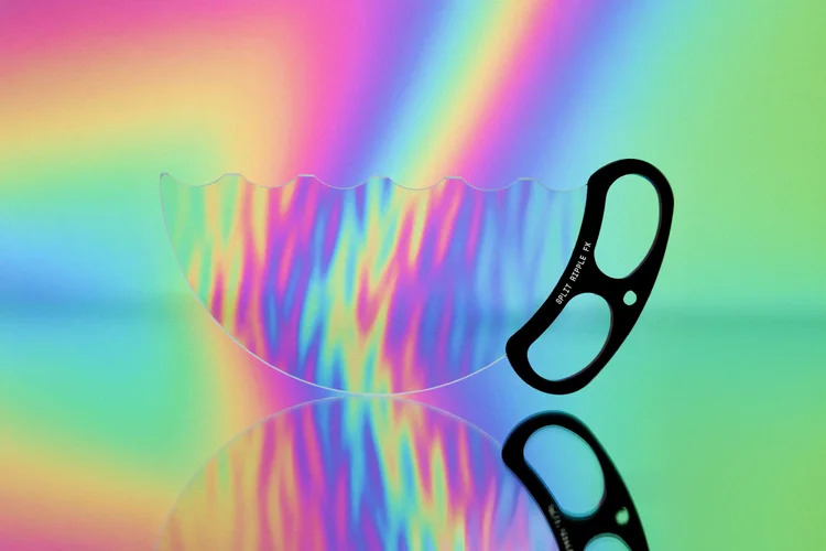 NEW! Prism Lens FX - Handheld Ripple Wave FX filter