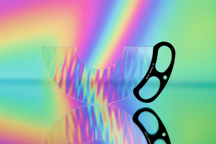NEW! Prism Lens FX - Handheld Split Ripple FX filter