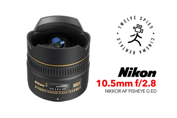 Nikon AF DX Nikkor 10.5mm f/2.8G ED Fisheye