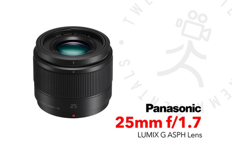 Panasonic Lumix G 25mm f/1.7 ASPH. Lens