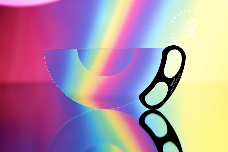 Prism Lens FX - 150mm Handheld Split Halo FX filter