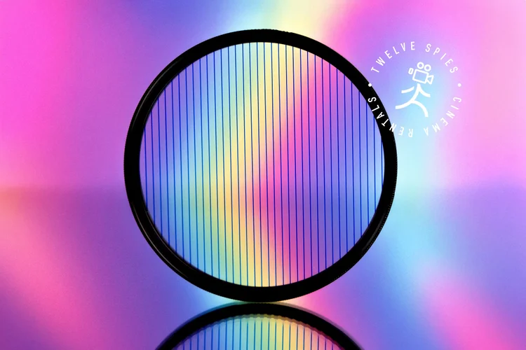 Prism Lens FX - Blue Flare FX filter (82mm) (step up/down rings available)